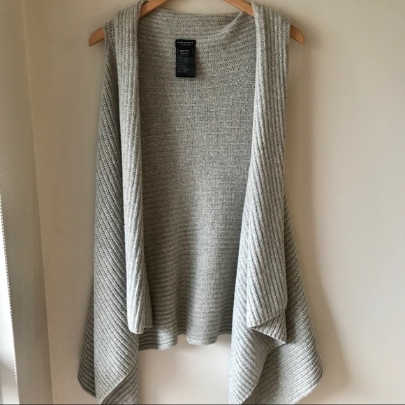 Club Monaco Sweaters - Club Monaco Shawl Sweater